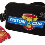 Cars by Loungefly Sling Bag 20th Anniversary Piston Cup