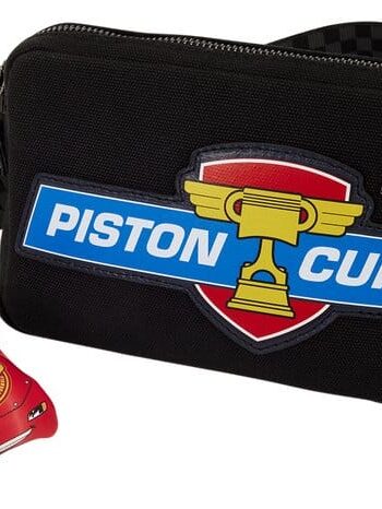 Cars by Loungefly Sling Bag 20th Anniversary Piston Cup
