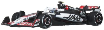 x_mattjkd90 Formula 1 Hot Wheels Premium Die-Cast Vehicle 1/64 MoneyGram Haas F1 Team - immagine 1