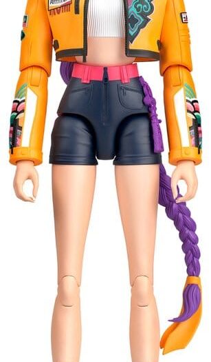 KPop Demon Hunters Action Figure Huntrix Rumi (How It's Done) 15 cm