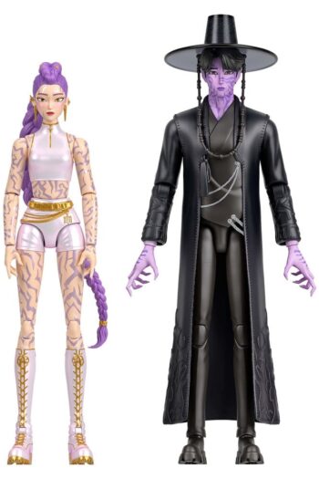 KPop Demon Hunters Action Figure 2-Pack Rumi & Jinu (Final Battle) 15 cm