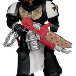 Warhammer 40,000 Action Figure Primaris Crusader (Black Templars) 18 cm