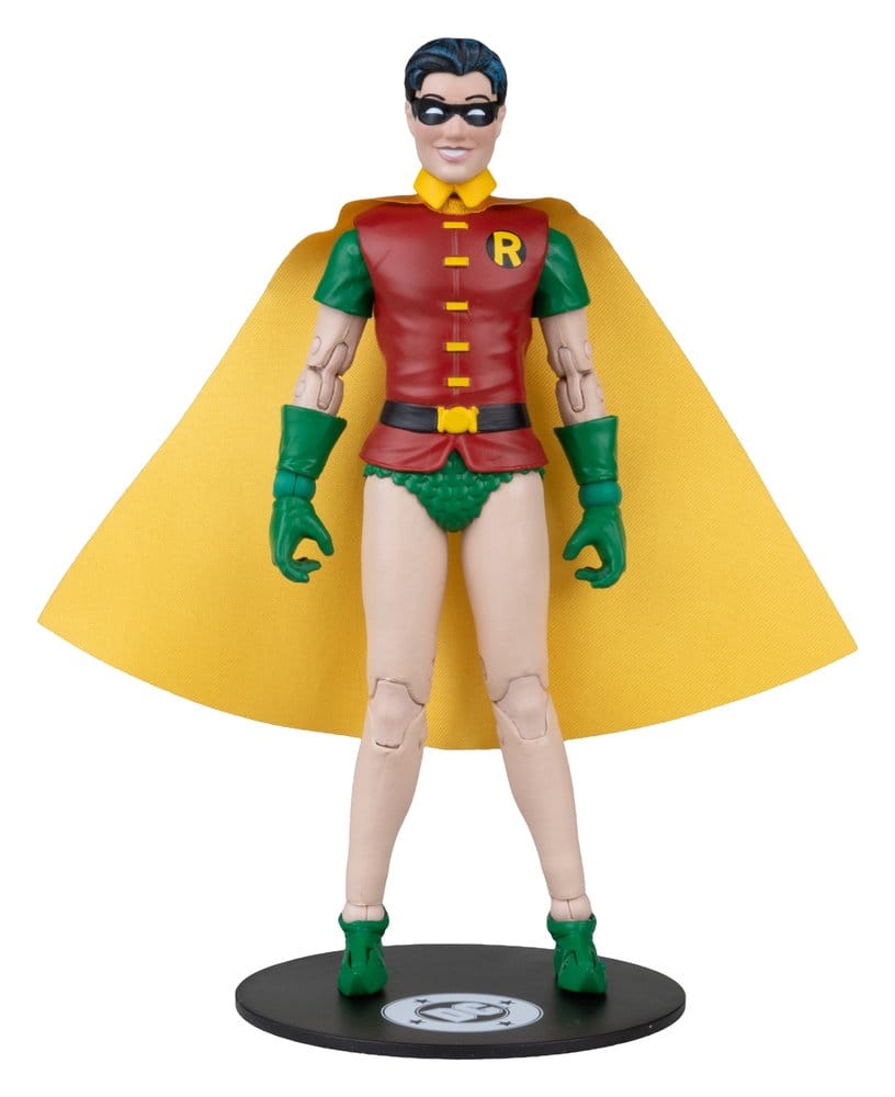 x_mcf17894 DC Direct Page Punchers Action Figure Robin Dick Grayson (Batman #1) (Red Platinum Edition) 14 cm - immagine 1