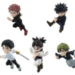 Jujutsu Kaisen Tobimas Mini Figures 5 cm Blind Box Display (6)