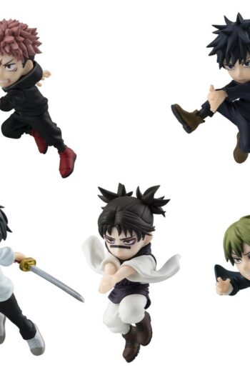 Jujutsu Kaisen Tobimas Mini Figures 5 cm Blind Box Display (6)