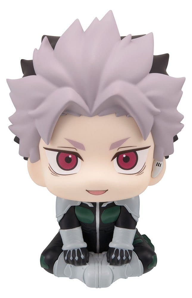 x_meho852114 Kaiju No.8 Look Up PVC Figure Gen Narumi Motivated Ver. 11 cm (with gift) - immagine 1