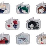 My Hero Academia Mega Cat Project Mini Figures Good Night Heroaca Cats 6 cm Blind Box Display (8)