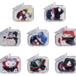 Naruto Shippuden Mega Cat Project Mini Figures Good Night Nyaruto! Gathering Akatsuki Edition Vol. 1 6 cm Blind Box Display (8)