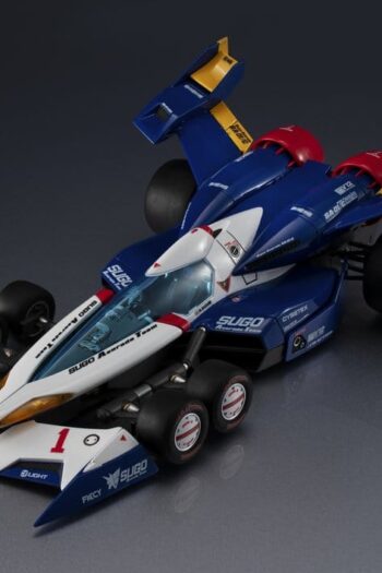 Future GPX Cyber Formula Variable Action 2ndLAP Vehicle Super Asurada SA-01/C 20 cm (with gift)