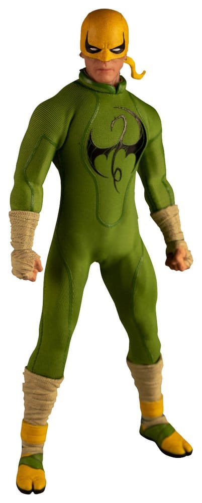 x_mez77500 Marvel Comics One:12 Collective Action Figure 1/12 Iron Fist 17 cm - immagine 1