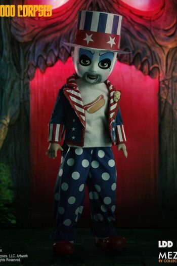 House of 1000 Corpses LDD Presents Doll Captain Spaulding 25 cm