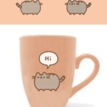 Pusheen Latte Mug Pusheen Says Hi