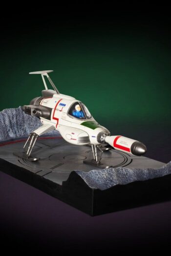 UFO Deluxe Die-Cast Replica Interceptor 18 cm
