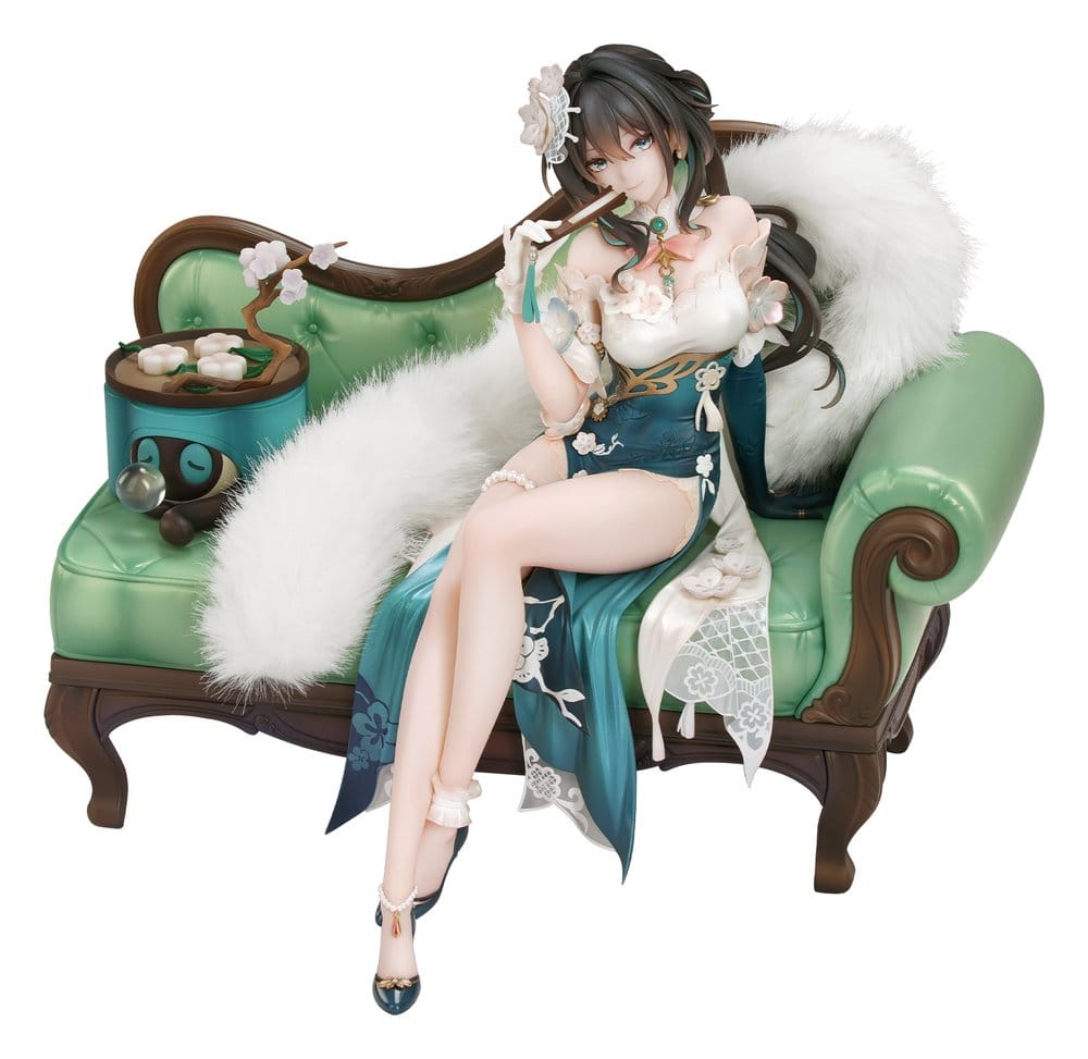 x_mth84432 Honkai: Star Rail PVC Figure 1/7 Ruan Mei Plumblossom Letter Ver. With Bonus 18 cm - immagine 1