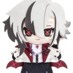 Genshin Impact Twilight Whimsy Series Plush Arlecchino 20 cm