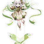 Genshin Impact Anniversary Celebration Series Acrylic Standee Nahida 6th Anniversary 10 cm