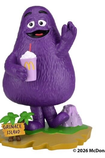 McDonald's Head Knocker Grimace 20 cm