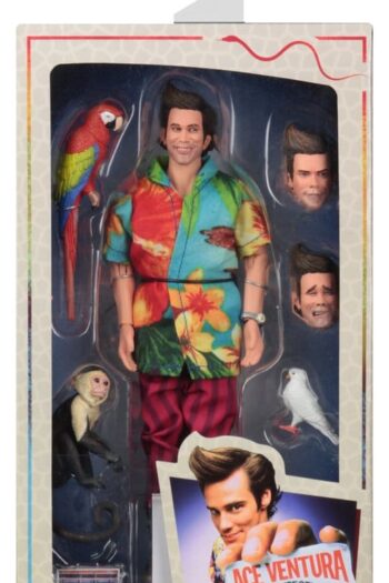 Ace Ventura Clothed Action Figure Ace Ventura 20 cm