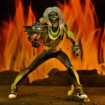 Iron Maiden Ultimate Action Figure Number of the Beast (40th Anniversary) 18 cm