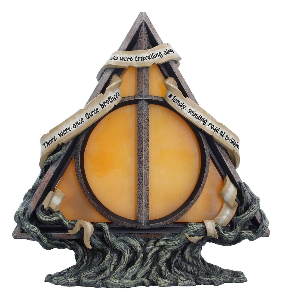 x_nemn-b7724c26 Harry Potter Lamp Deathly Hallows 22 cm - immagine 1