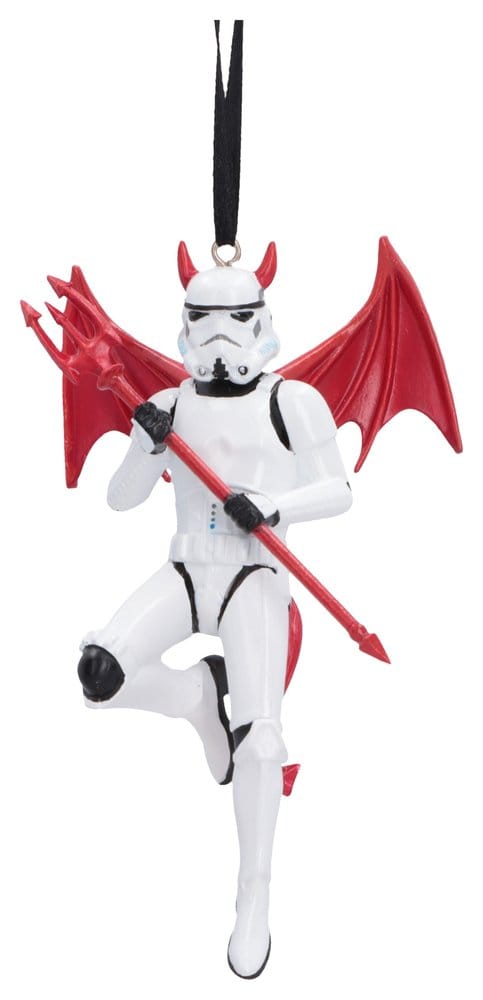 x_nemn-b7727c26 Original Stormtrooper Hanging Ornament What the Hell 11 cm - immagine 1