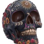Spirit Board Skull Bloom 15 cm