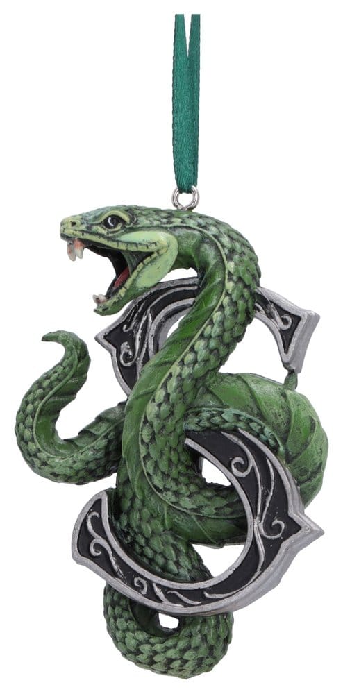 x_nemn-b7749c26 Harry Potter Hanging Ornament Slytherin Mascot 8 cm - immagine 1