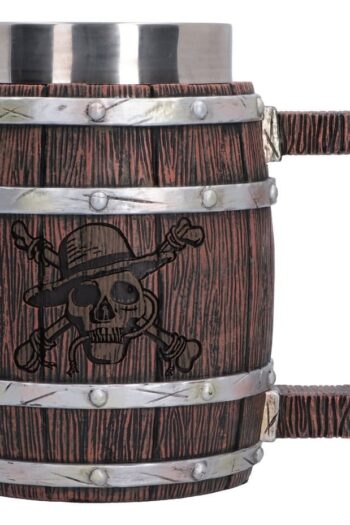 One Piece Tankard Barrel 16 cm