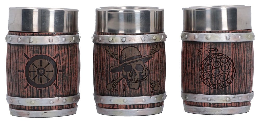 x_nemn-b7768c26 One Piece Shot Glass Set Barrel 8 cm - immagine 1