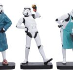 Original Stormtrooper Figures Set Living for the Weekend 11 cm