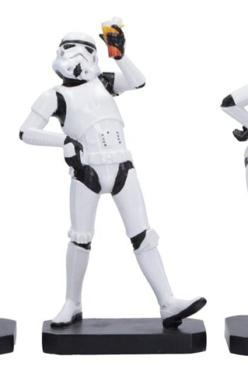 Original Stormtrooper Figures Set Living for the Weekend 11 cm