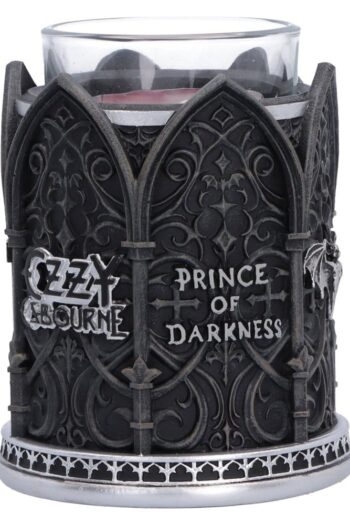 Ozzy Osbourne Tea Light Holder Prince of Darkness 9 cm