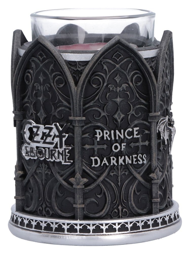 x_nemn-b7781c26 Ozzy Osbourne Tea Light Holder Prince of Darkness 9 cm - immagine 1