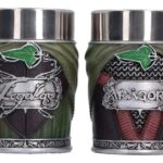 Lord of the Rings Mini Cup Set The Fellowship 4 cm