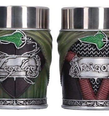 Lord of the Rings Mini Cup Set The Fellowship 4 cm