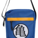 Dragon Ball Z Crossbody Bag Kame Symbol 23 cm