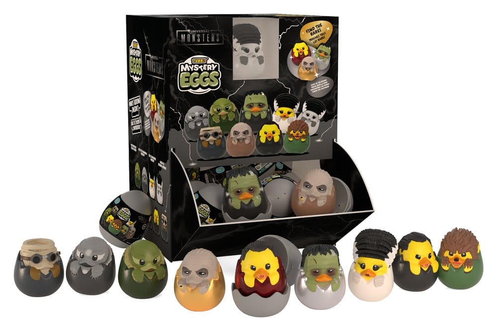 x_nmsk-ns5944 Universal Monsters Tubbz Mini Figure Egg 5 cm Blind Box (for refill) - immagine 1