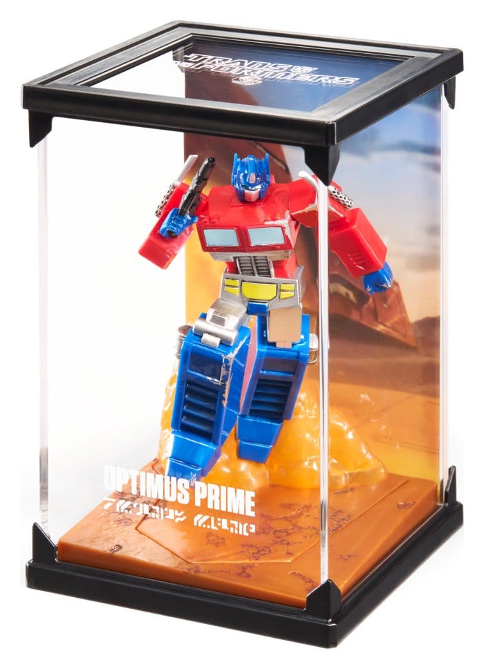 x_nob1633 Transformers Diorama Optimus Prime 18 cm - immagine 1