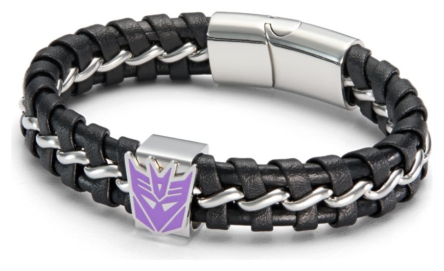 x_nob1636 Transformers Bracelet Decepticons 19 cm - immagine 1