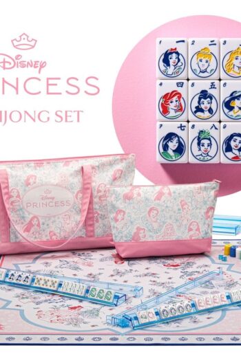 Disney Princess Mahjong Collector's Set 81 cm