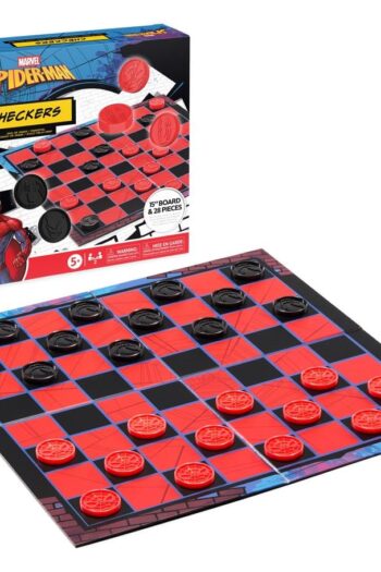 Marvel Checkers Spider-Man 38 cm