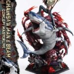 Chainsaw Man Concept Masterline Series Statue 1/6 Chainsaw Man & Beam Bonus Version 73 cm