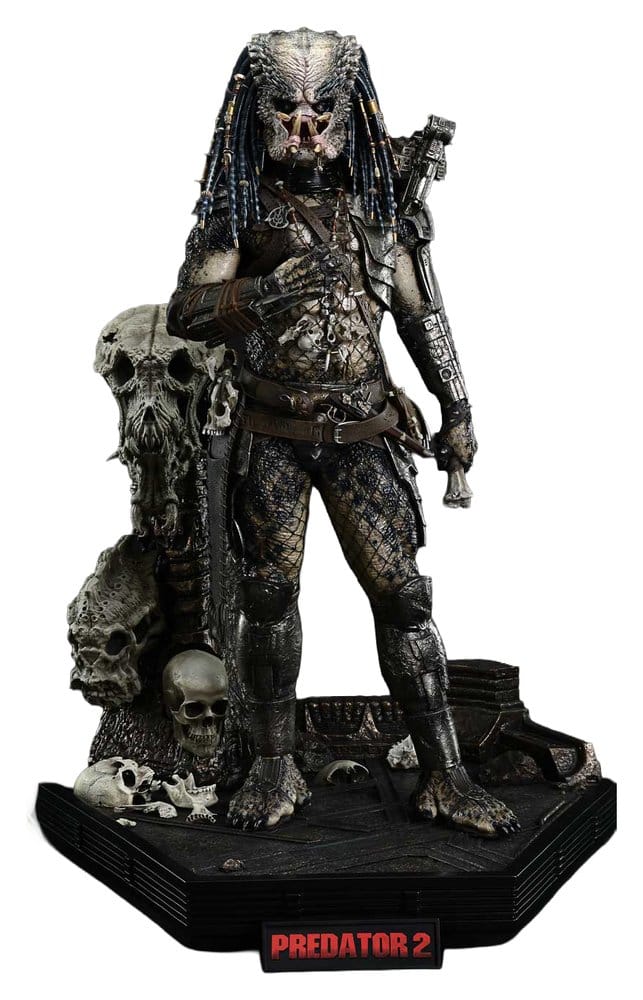 x_p1smmpr-08 Predator 2 (Film) Museum Masterline Statue 1/3 Elder Predator 94 cm - immagine 1