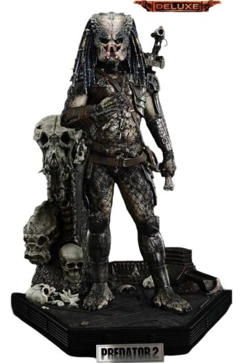 Predator 2 (Film) Museum Masterline Statue 1/3 Elder Predator Deluxe Version 94 cm