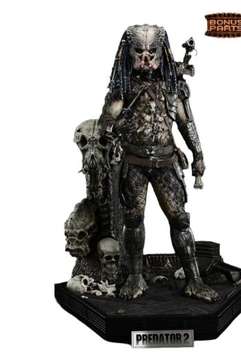 Predator 2 (Film) Museum Masterline Statue 1/3 Elder Predator DX Bonus Version 94 cm