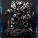 DC Comics Ultimate Museum Masterline Statue Justice Buster: Phantom Armor (Design By Josh Nizzi) 88 cm
