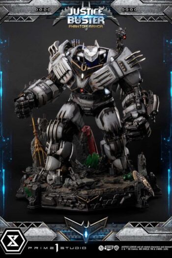 DC Comics Ultimate Museum Masterline Statue Justice Buster: Phantom Armor (Design By Josh Nizzi) 88 cm