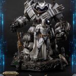DC Comics Ultimate Museum Masterline Statue Justice Buster: Phantom Armor (Design By Josh Nizzi) Ultimate Version 88 cm