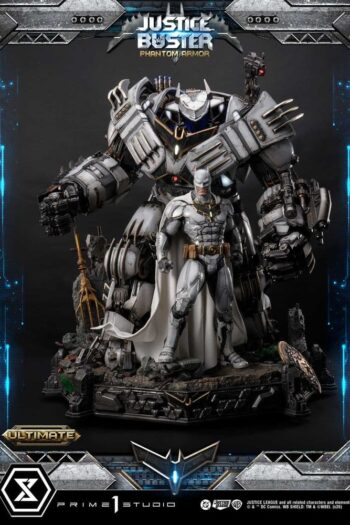 DC Comics Ultimate Museum Masterline Statue Justice Buster: Phantom Armor (Design By Josh Nizzi) Ultimate Version 88 cm