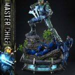 Halo Ultimate Premium Masterline Series Statue 1/4 Campaign Evolved Master Chief Bonus Version 78 cm